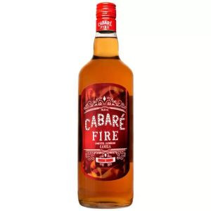 CACHAÇA CABARE FIRE "CANELA" 1L