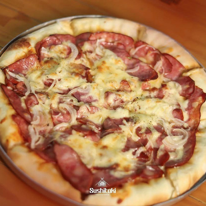 PIZZA CALABRESA