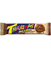 BISCOITO TRAKINAS 126 GR CHOCOLATE BRANCO