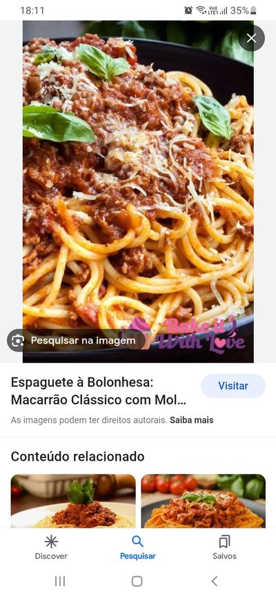 ESPAGUETE A BOLONHESA