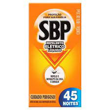 Repelente elétrico liquido SBP 35ml REFIL