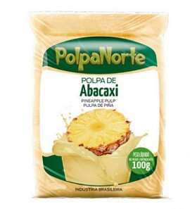 ABACAXI POLPA - unidade 100g