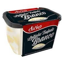 Sorvete Dielo Leitinho trufado branco 2L
