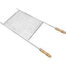 GRELHA INOX 50X40