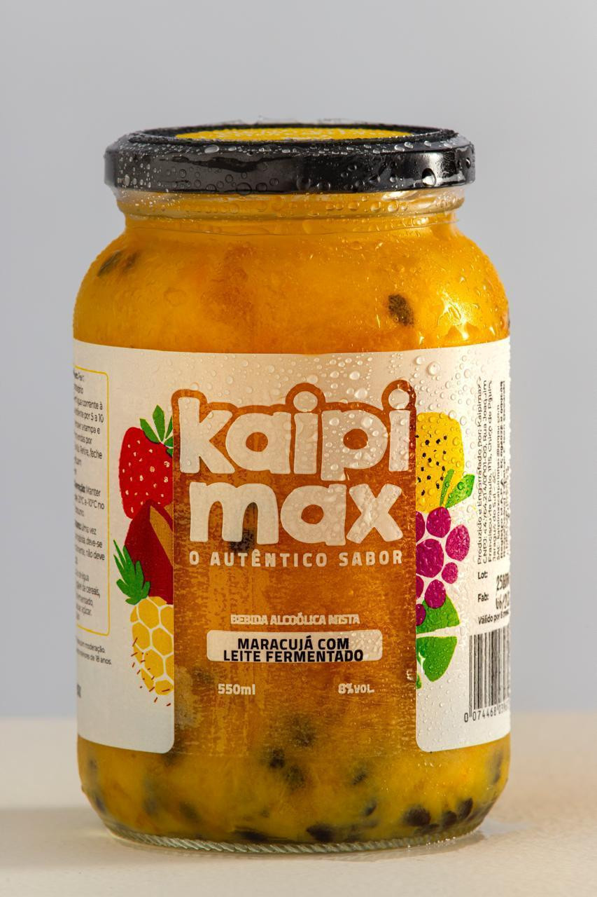 Kaipimax Maracujá com Leite Fermentado