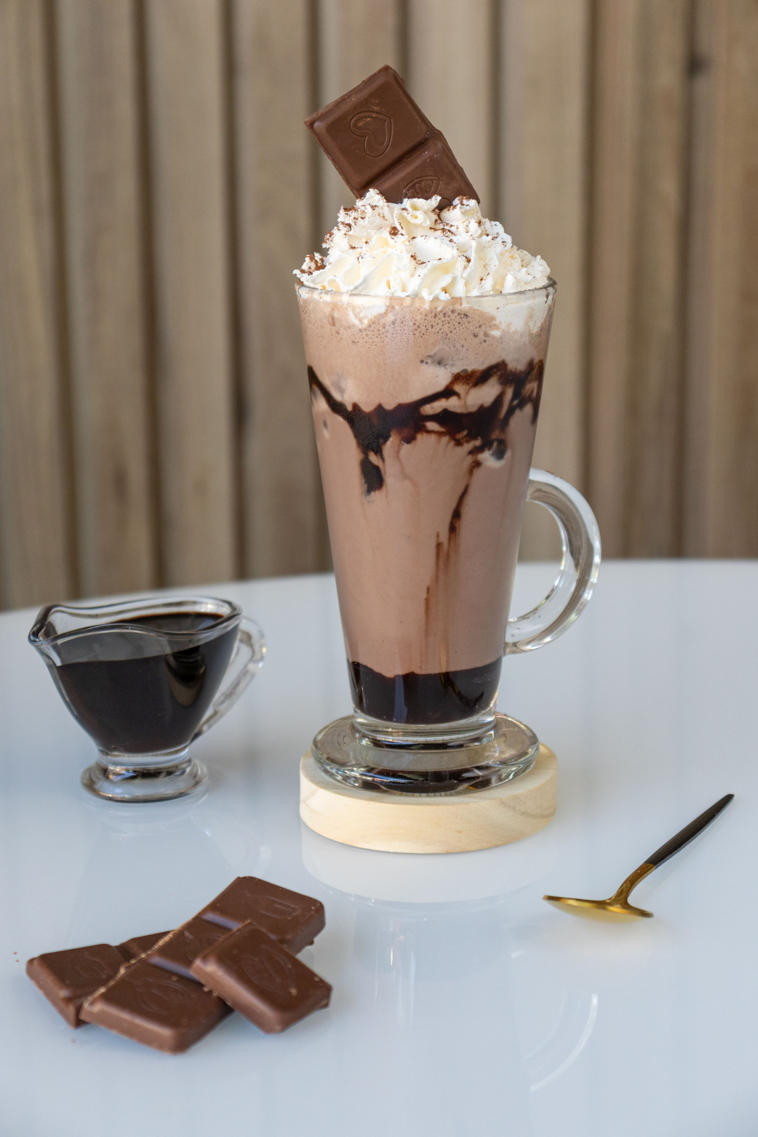 FRAPPÉ DE OVOMALTINE