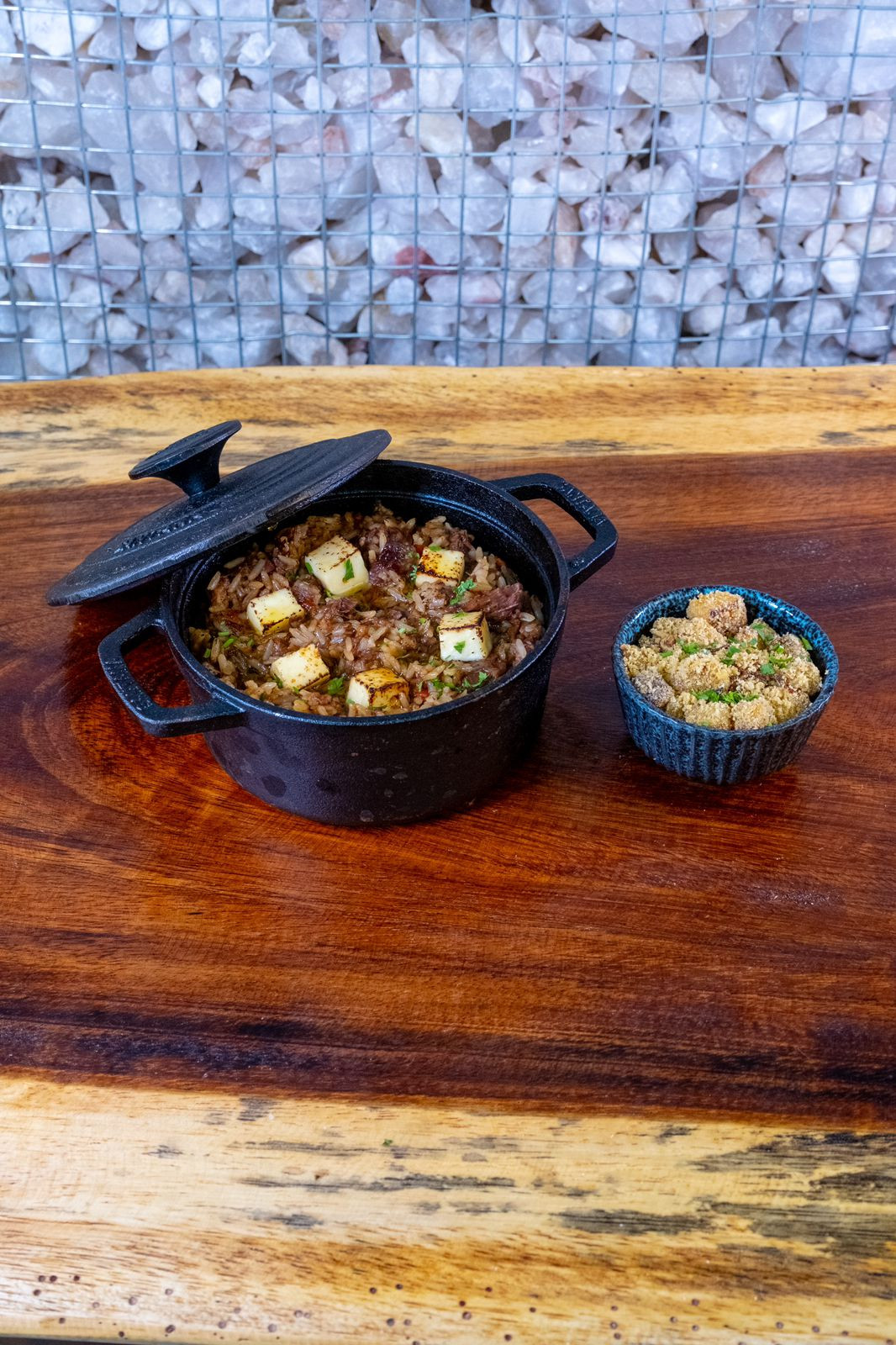 ARROZ DE OSSOBUCO 1 PESSOA