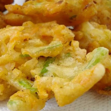 Tempura de legumes