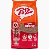 Areia P/ Gatos Putz Graos Finos 6X4Kg