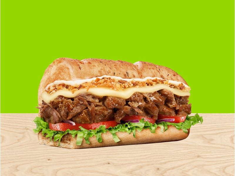 Carne Supreme Com Molho Aioli - Novo!