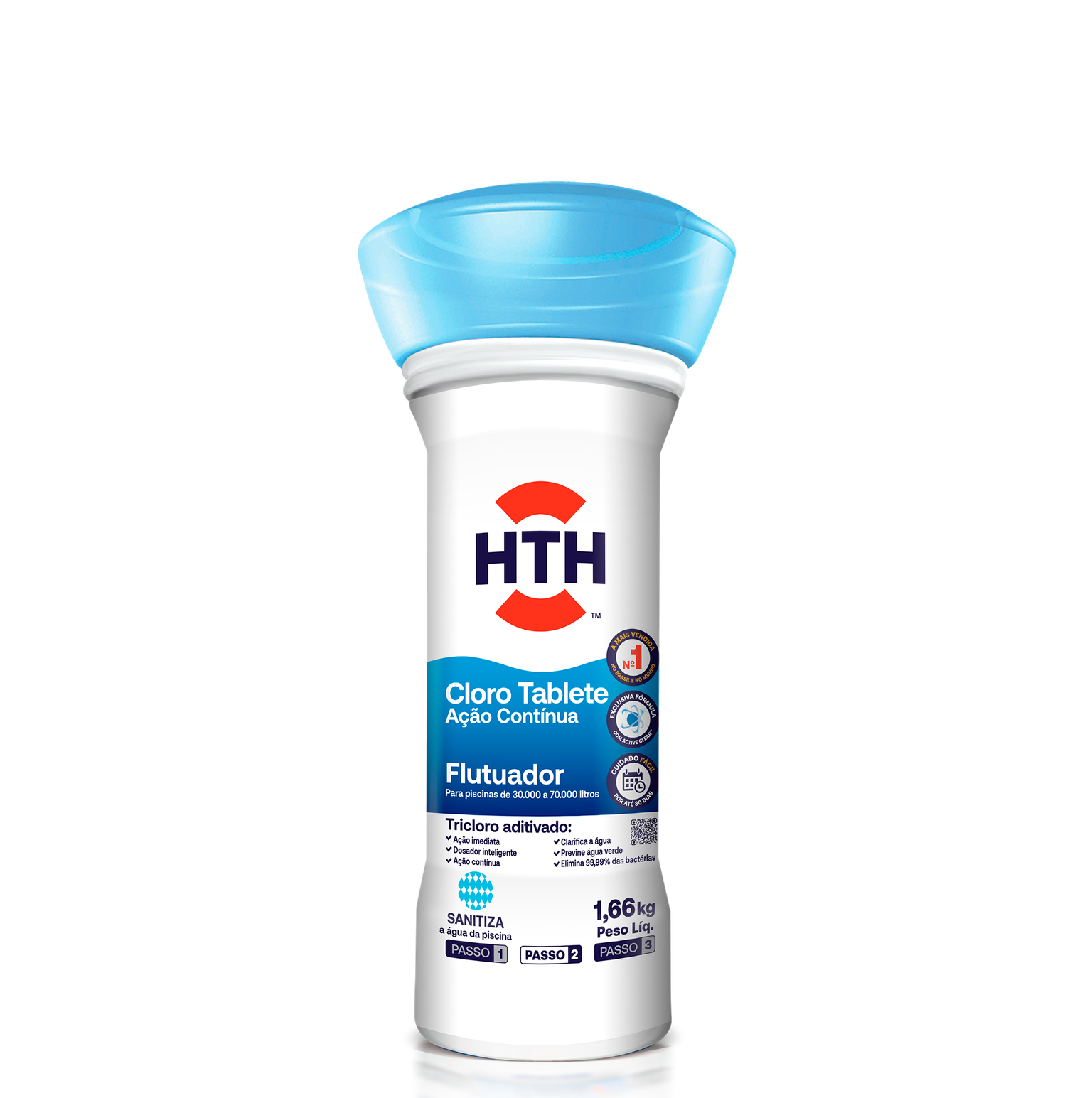 FLUTUADOR - HTH 1,66kg (G)