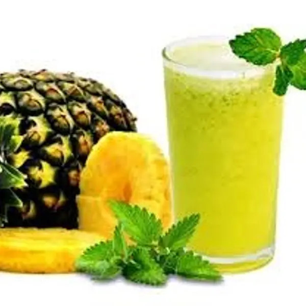 Suco Abacaxi com Hortelã
