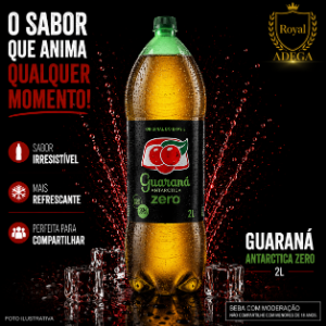 GUARANA ZERO 2LT