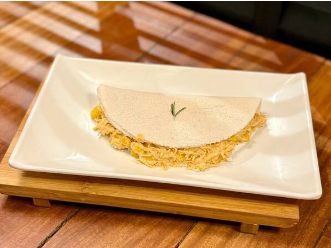 Tapioca de Frango