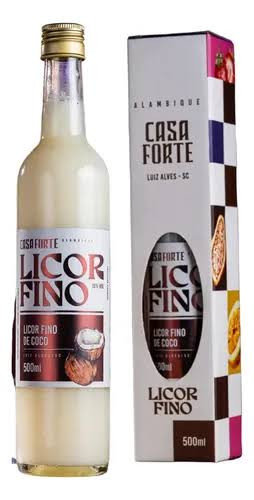 LICOR FINO BOLO DE COCO