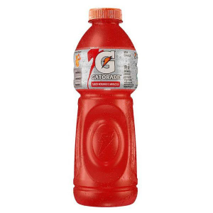 GATORADE MORANGO E MARACUJA  500ML
