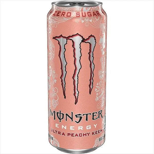 MONSTER ULTRA PEACHY KEEN 473ML