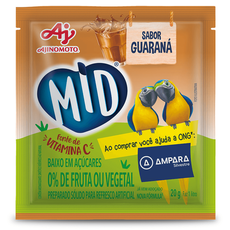SUCO MID GUARANA 20G