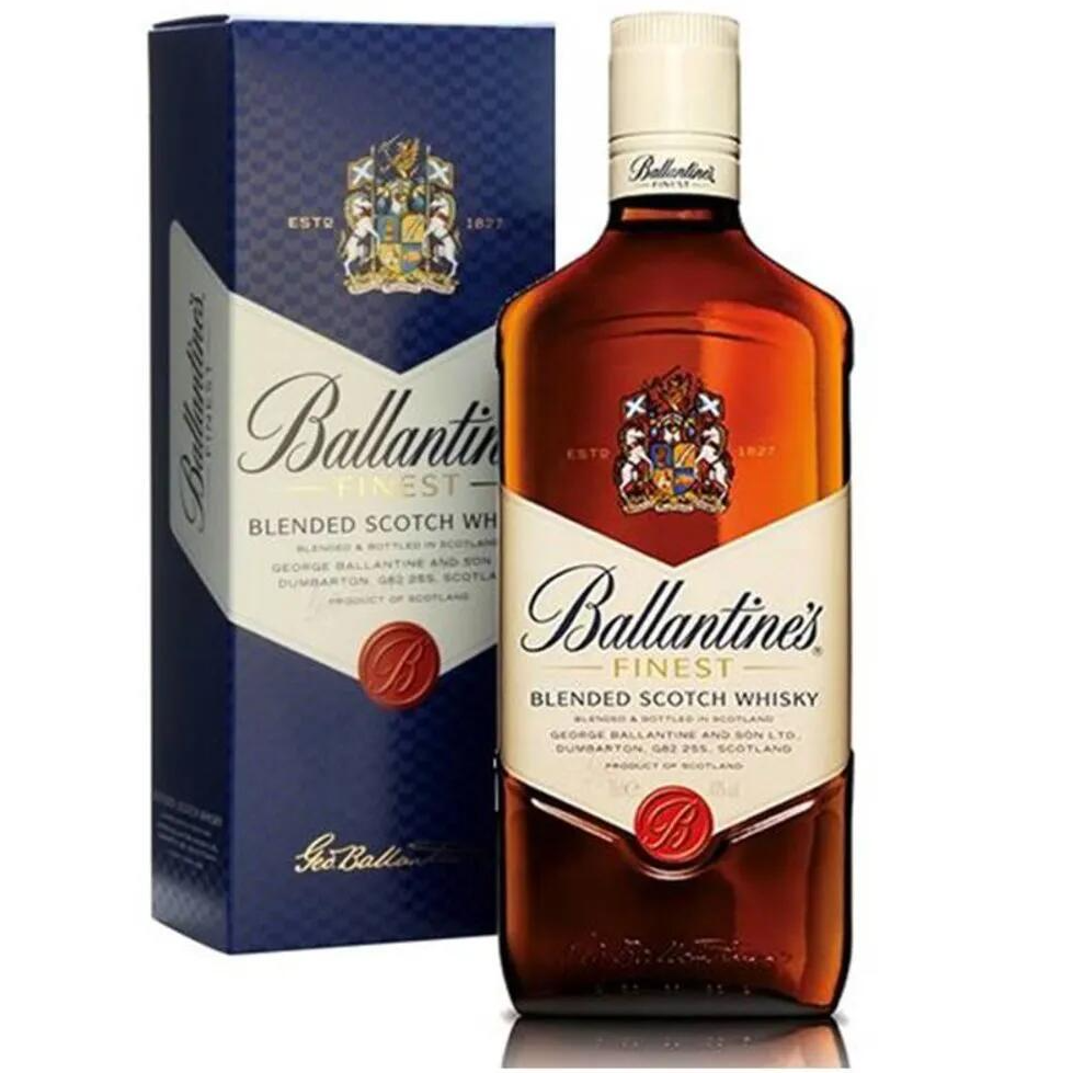 WHISKY BALLANTINES FINEST 750ML