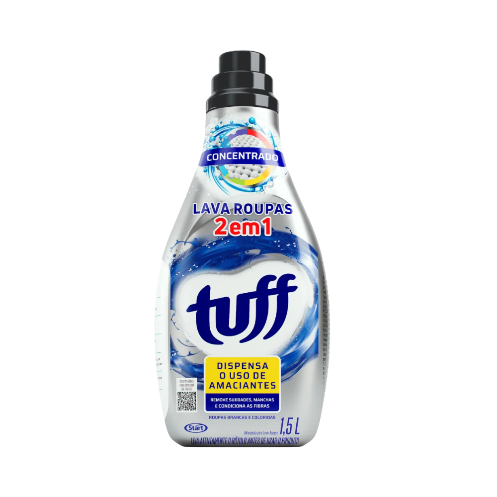 TUFF LAVA ROUPAS 2 EM 1 1,5L