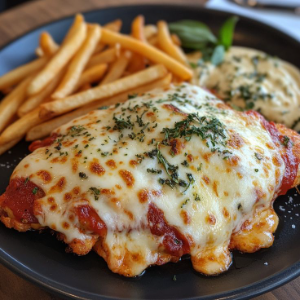 PARMEGIANA DE CARNE P/2 PESSOAS