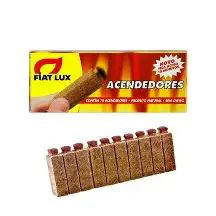ACENDEDORES 10 UN. (CHURRASQUEIRA-LAREIRA-FOQUEIRA) FIAT LUX