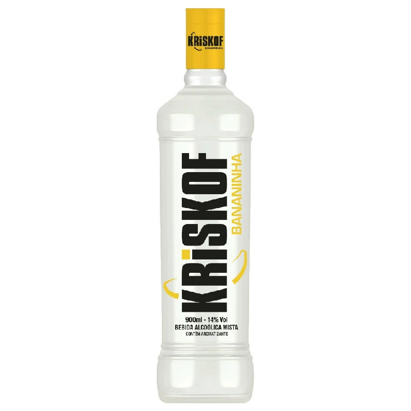 VODKA KRISKOF BANANINHA 900ML 