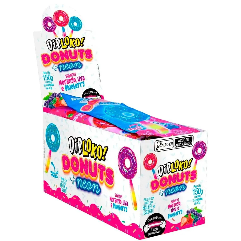 DIPLOKO PIRULITO DONUTS
