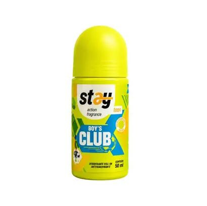 ROLL ON DEO STAY TEEN BOYS CLUB 50ML