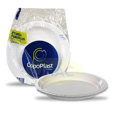PRATO DESC. COPOPLAST RASO 18CM