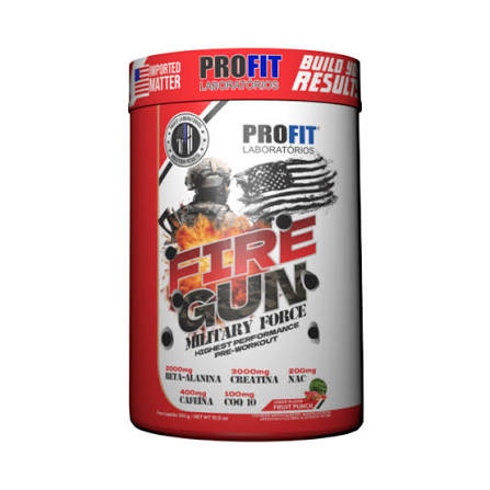 Fire Gun Fruit Punch Profit 300g