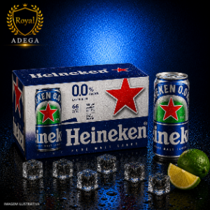 HEINEKEN LATA 269ML C/8 ZERO