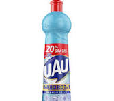 LIMPA BANHEIRO UAU 500ML P 20% 7 EM 1	 DESINFETANTE PARA USO GERAL 