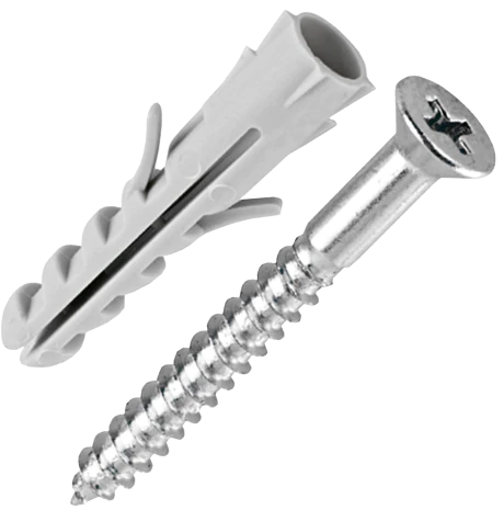 PARAFUSO 6.0X65 PARANA C/BUCHA N10' C/3UN