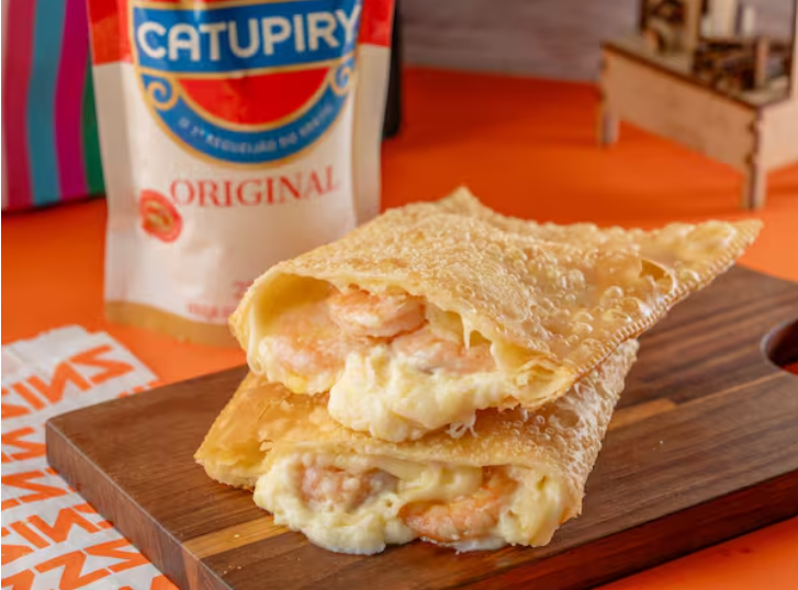 20-Pastel Especial de Camarão