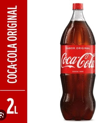 COCA COLA 2 LITROS