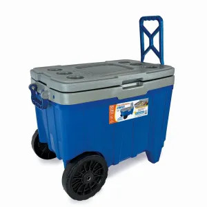 CAIXA TERMICA C/ RODINHAS ANTARES 34L