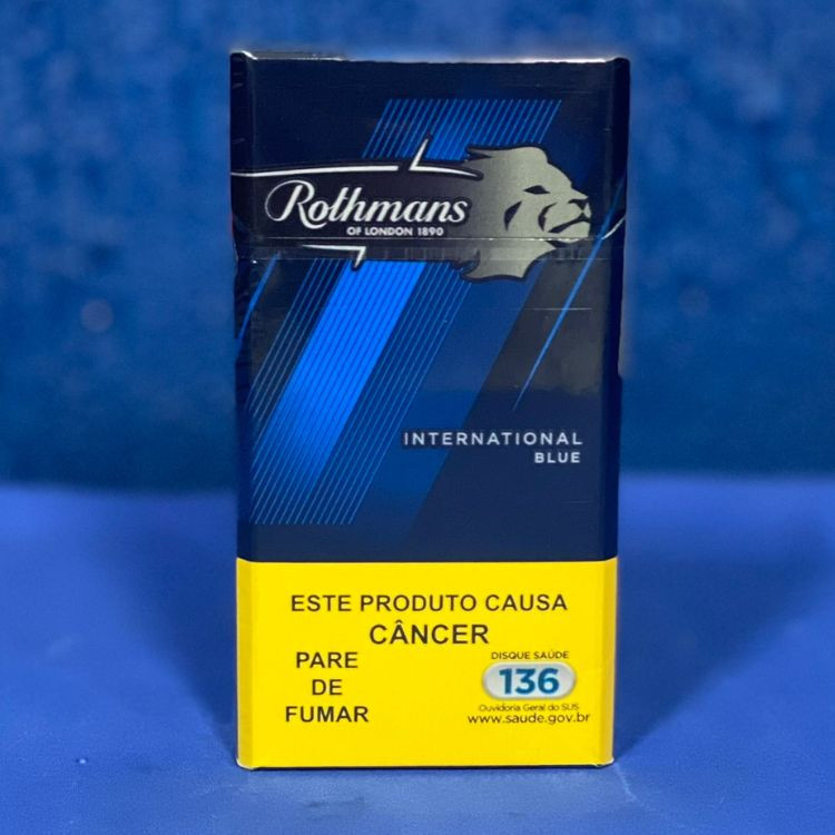 ROTHMANS INTERNATIONAL BLUE LONGO