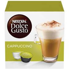 CAPSULA DOLCE GUSTO CAPPUCCINO C/10UN