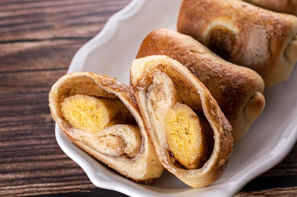 BANANA COM ACUCAR E CANELA