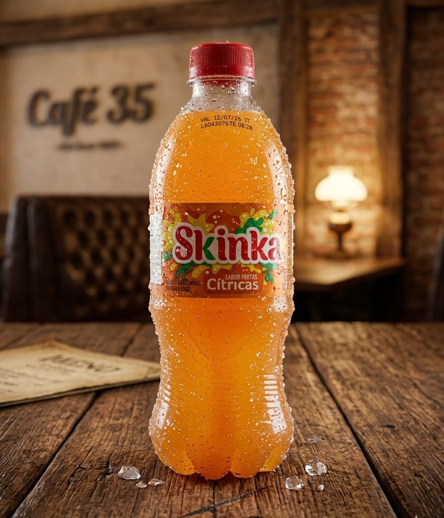 SKINKA SABOR FRUTAS CÍTRICAS