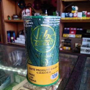 TABACO VIBE LATA DESTALADO MENTA 50 GR