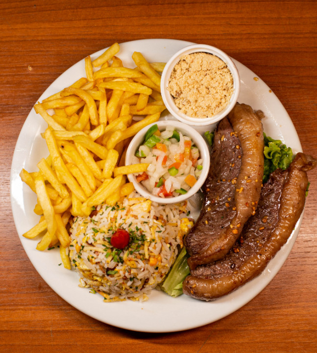 Picanha Grelhada 1 Pessoa