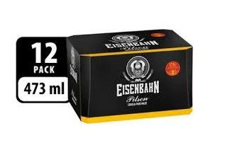 C/12 EISENBANH 473ML