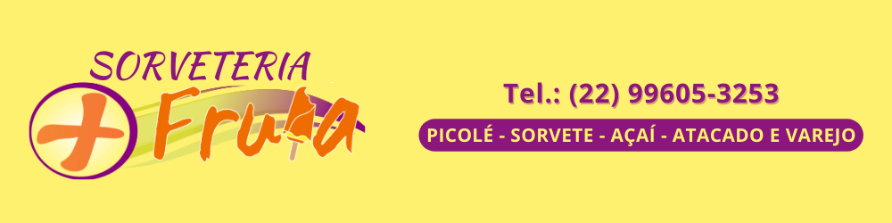 Sorveteria +Fruta