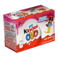 Kinder Ovo menina c/ 2