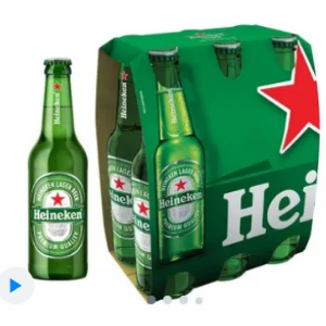 CERV HEINEKEN PIL LN 330ML