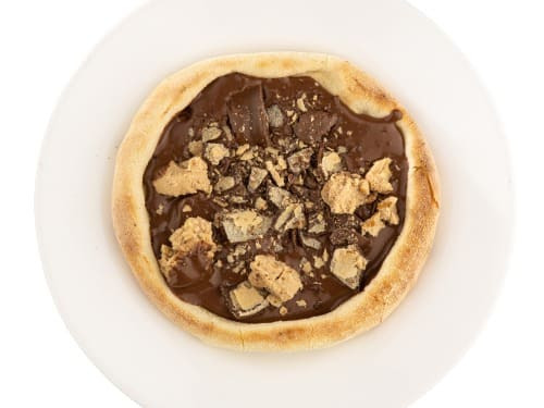 Esfiha de Ouro Branco c/ Chocolate