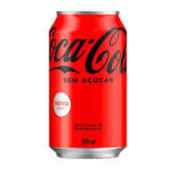 COCA COLA ZERO 350 ml