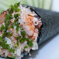 Temaki camarão